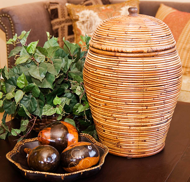 Orígenes de la cestería